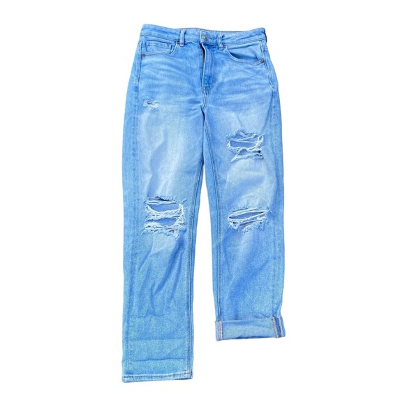 American Eagle Mom Distressed Jean - Picture 1 of 6